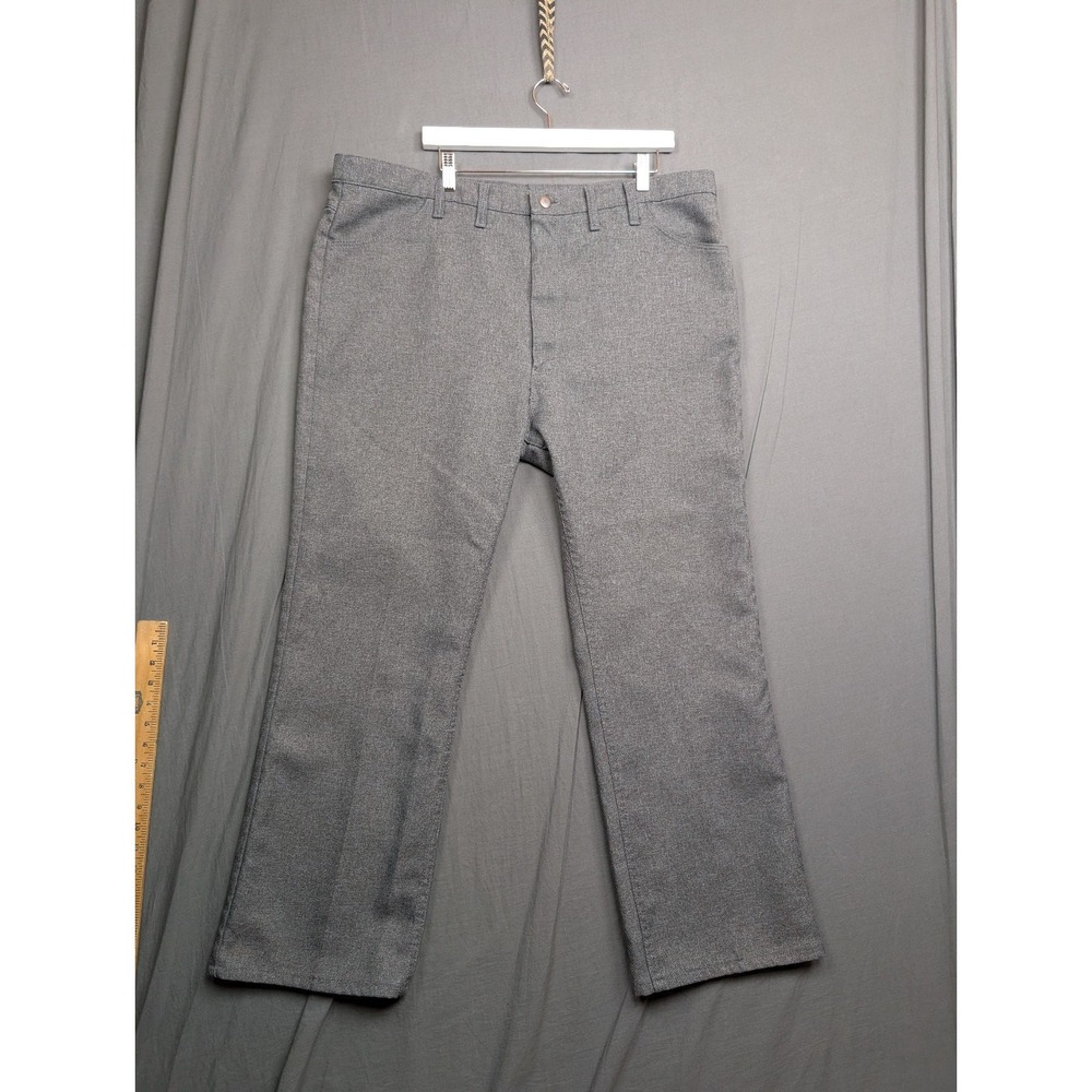 Wrangler Men's Pants Color Gray Chino‎ Size 44 X 30